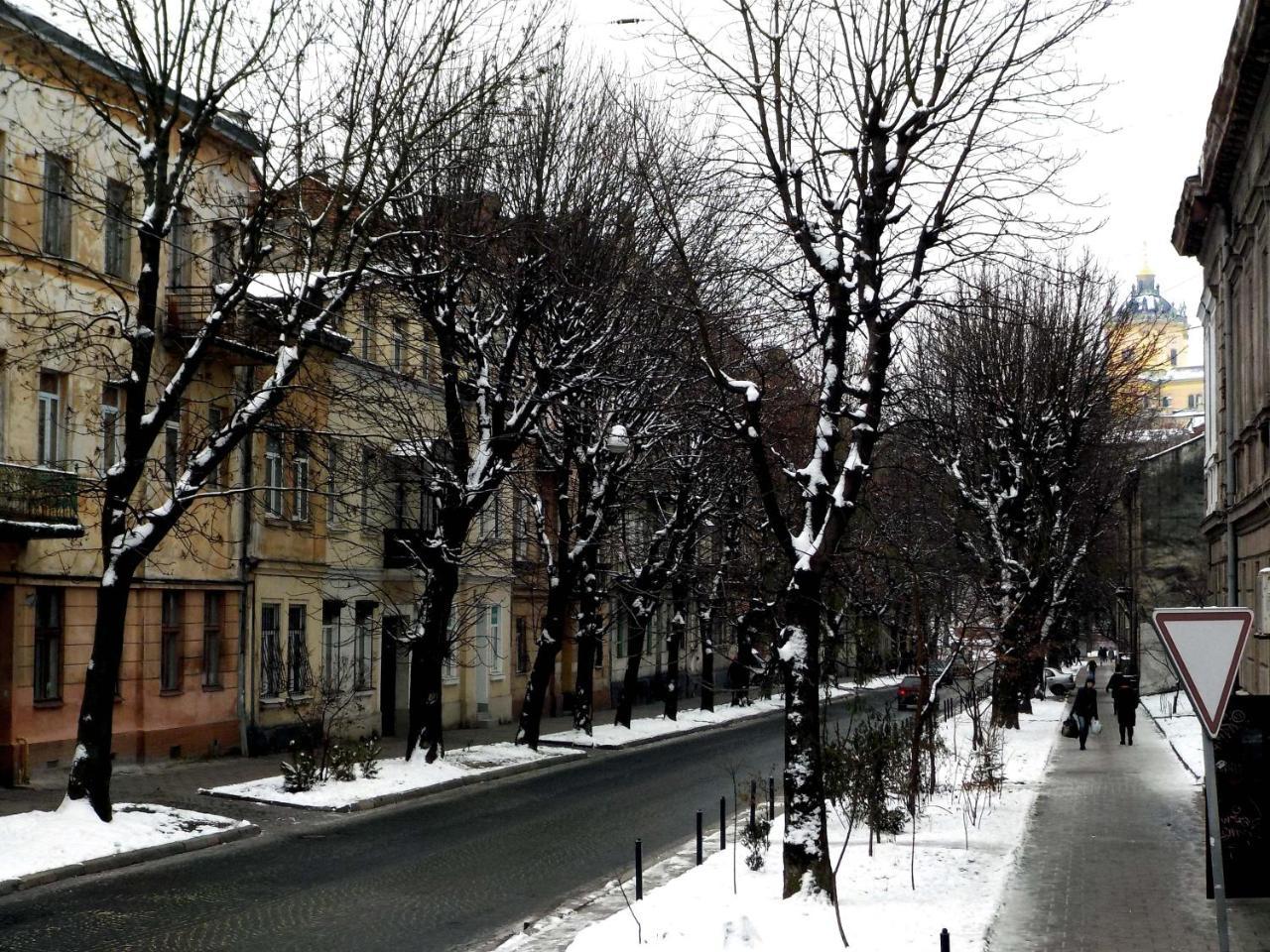 With Dom Studio Apartament Lwów Zewnętrze zdjęcie