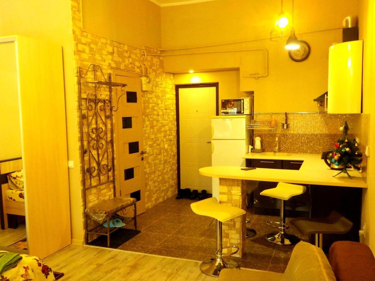 With Dom Studio Apartament Lwów Zewnętrze zdjęcie