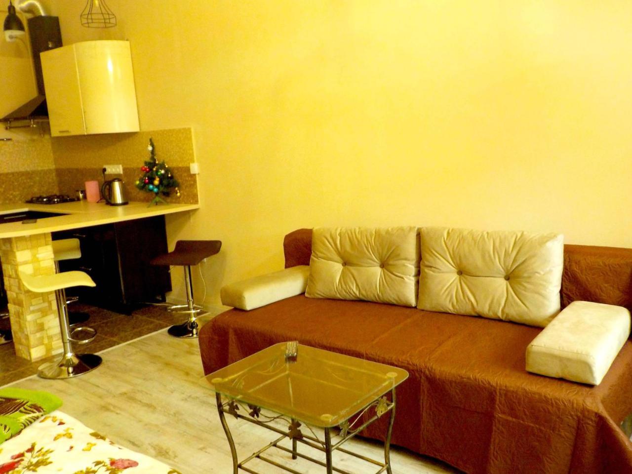 With Dom Studio Apartament Lwów Zewnętrze zdjęcie