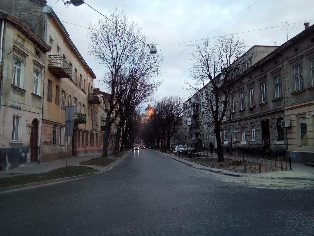 With Dom Studio Apartament Lwów Zewnętrze zdjęcie